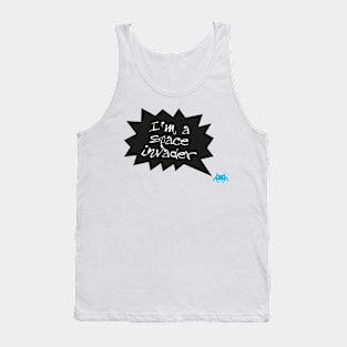 I'm a Space Invader Tank Top